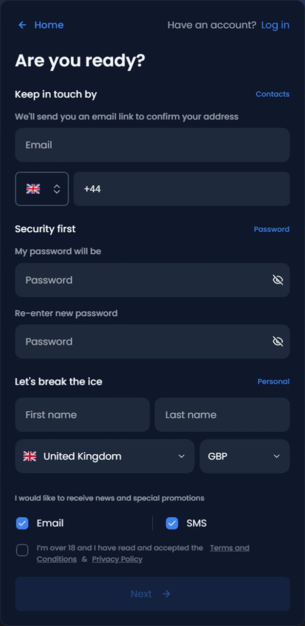 Registration 1