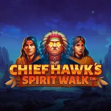 Chief Hawk’s Spirit Walk — slot amérindienne avec symboles spirituels et tours gratuits.