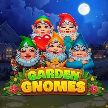 Garden Gnomes — kleurrijke gokkast met tuin- en kabouterthema